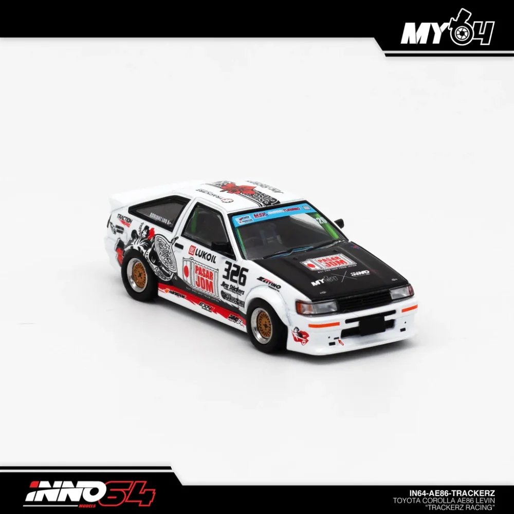 Toyota Corolla AE86 Levin  Trackerz Racing - IN64-AE86-TRACKERZ