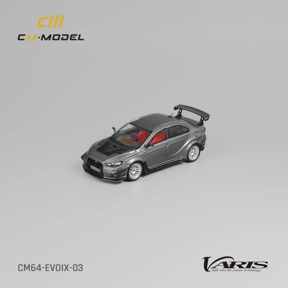 Mitsubishi Lancer Evo X Varis Grey - CM64-EVOX-03