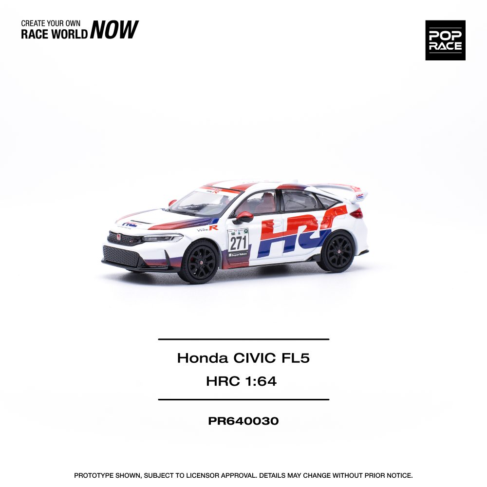 Honda Civic Type R FL5 TCR HRC - PR64-0030