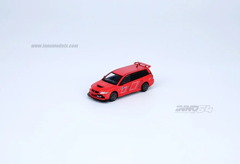 Mitsubishi Lancer Evo IX Wagon 2005 Ralliart Red - IN64-EVO9W-RARE