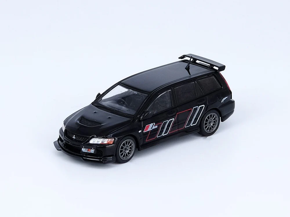 Mitsubishi Lancer Evo IX Wagon Ralliart Black - IN64-EVO9W-RABL
