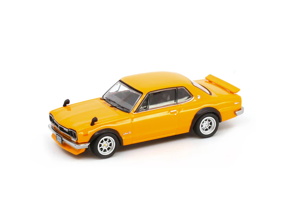 Nissan Skyline 2000 GT-R (KPGC10) Orange Malaysia Special Edition - IN64-KPGC10-MDX23OR