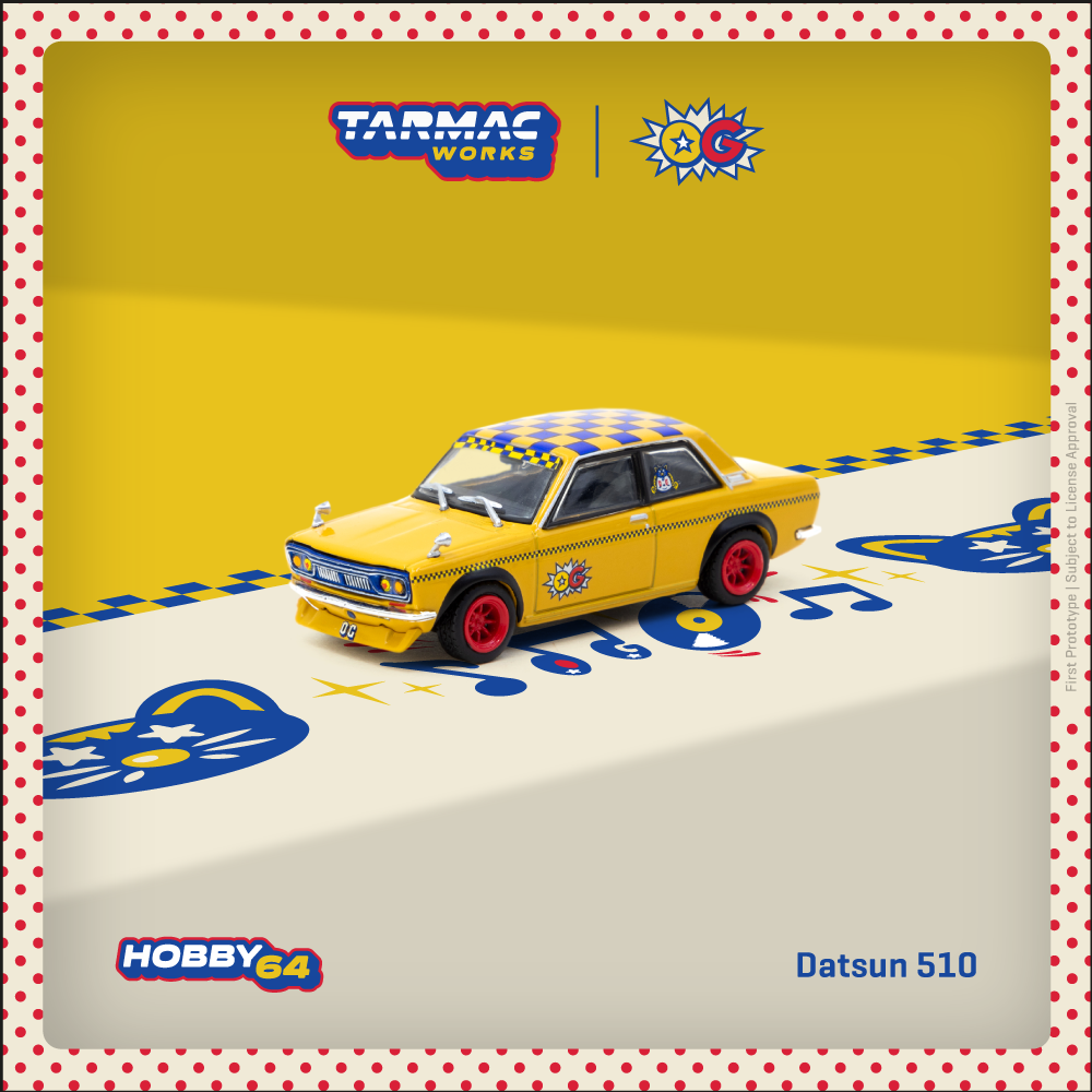 Datsun 510 OG Beer - T64-052-OG