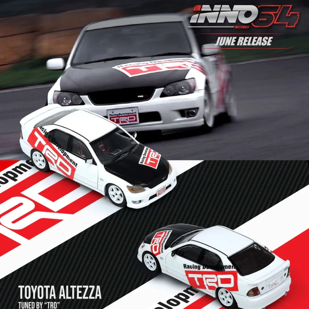 Toyota Altezza RS200 Tuned by TRD - IN64-RS200-TRD
