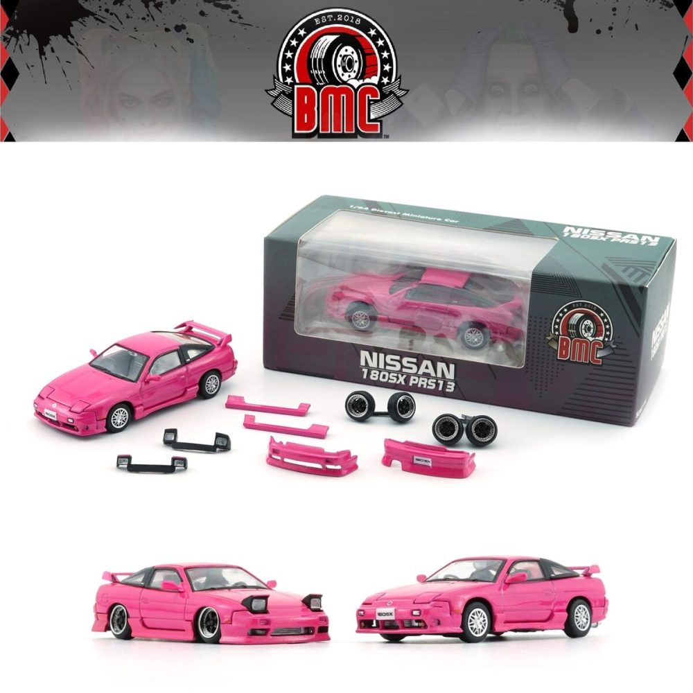 Nissan 180SX - Metallic Pink - 64B0307