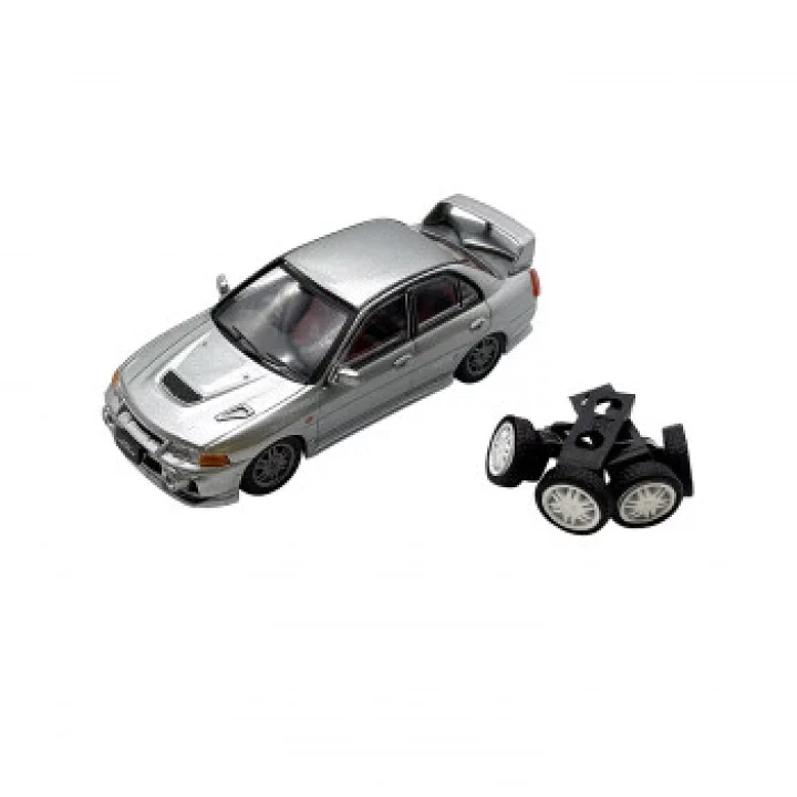 Mitsubishi Lancer EVO IV Silver - 64B0098