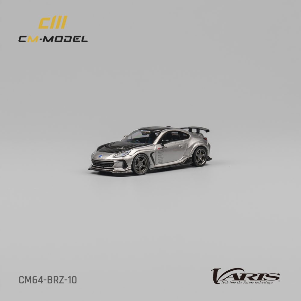 Subaru BRZ Varis Widebody Metallic Gray - CM64-BRZ-10