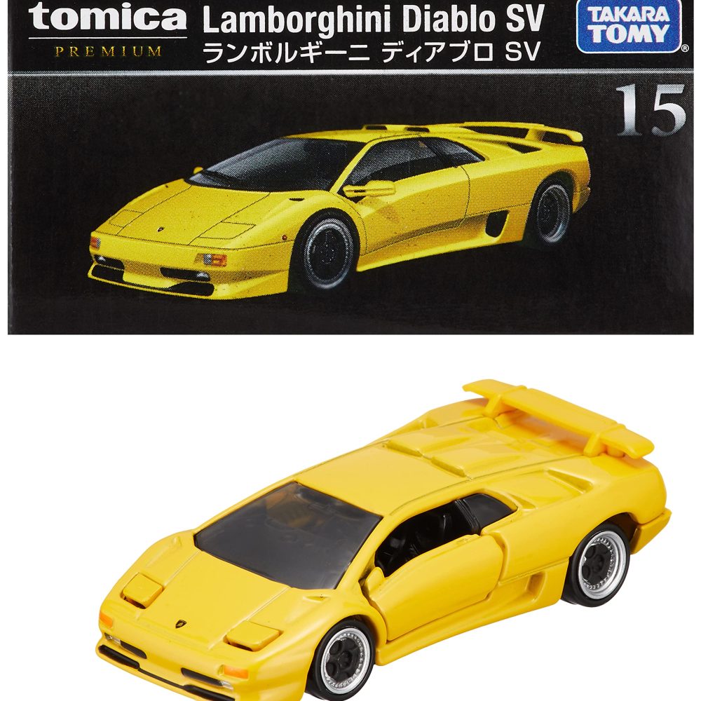 Tomica Premium 15 - Lamborghini Diablo SV