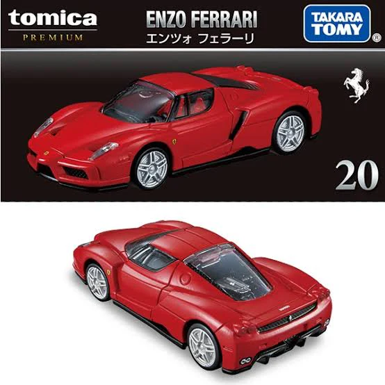 Tomica Premium 20 - Enzo Ferrari