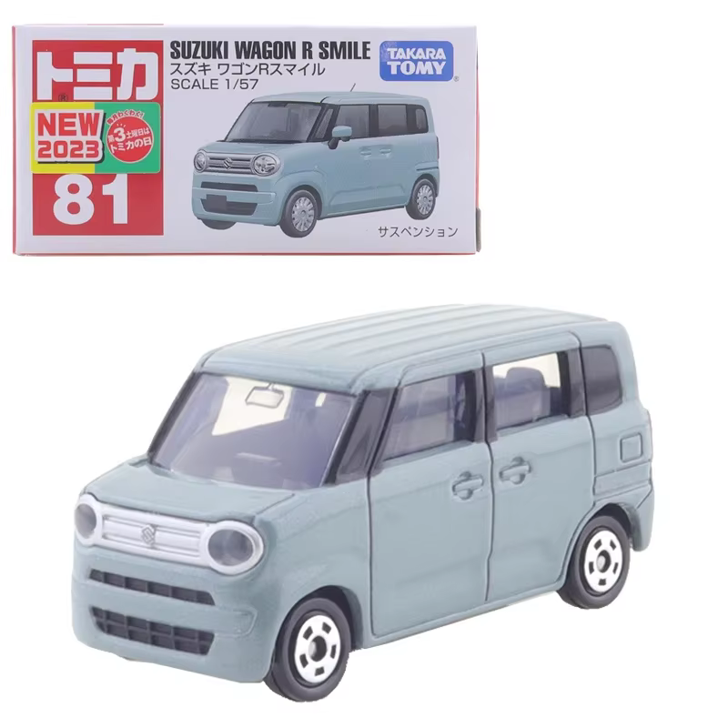 Tomica Mainline 081 - Suzuki Wagon R Smile