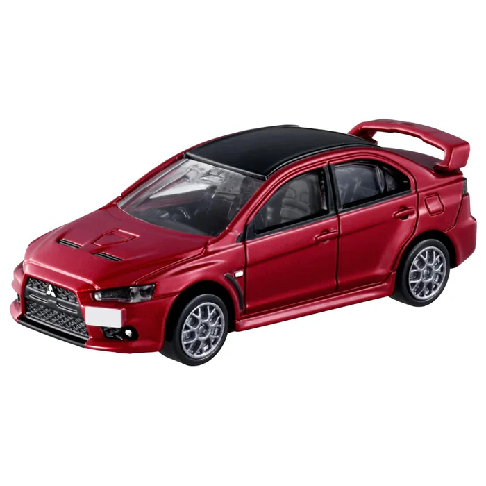 Tomica Premium 02 - Mitsubishi Lancer Evo Final First Edition