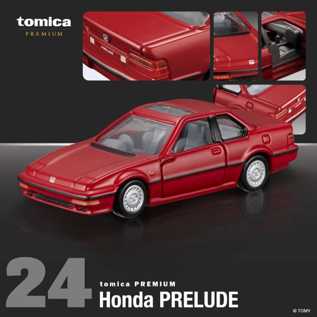 Tomica Premium 24 - Honda Prelude