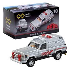 Tomica Premium Unlimited 10 - Western Police Safari 4WD