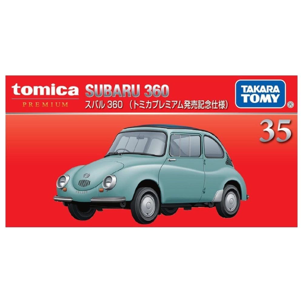 Tomica Premium 35 - Subaru 360'24 First Edition