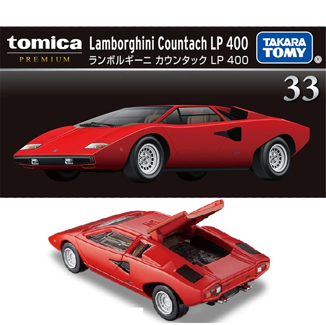 Tomica Premium 33 - Lamborghini Countach LP 400'24