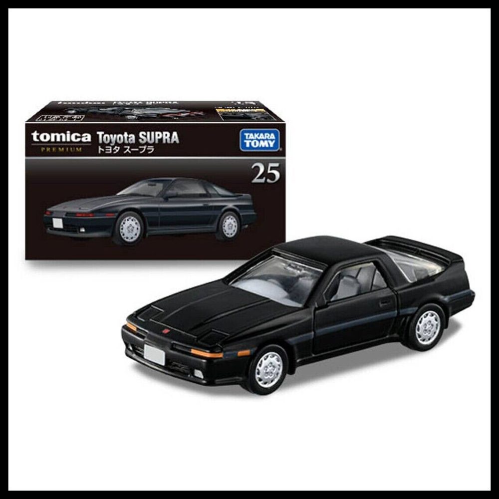 Tomica Premium 25 - Toyota Supra