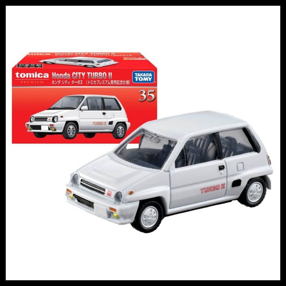 Tomica Premium 35 - Honda City Turbo II First Edition