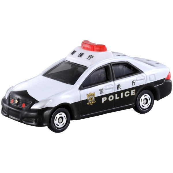 Tomica Premium 10 - Toyota Crown Polica Car