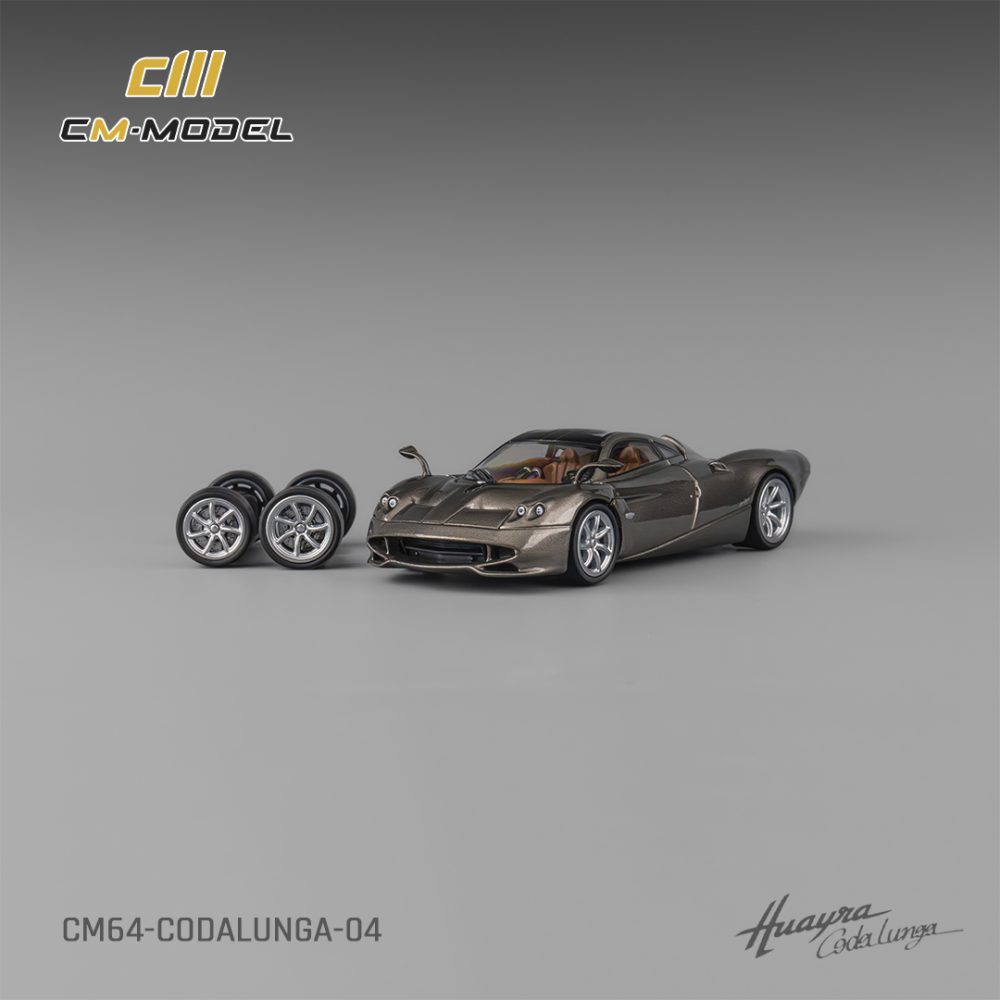 Pagani Codalunga Metal Gun Gray - CM64-Codalunga-04