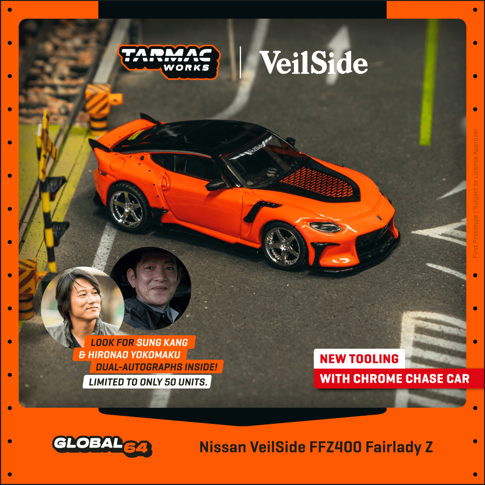 Nissan Veilside FFZ400 Fairlady Z Orange - T64G-074-OR