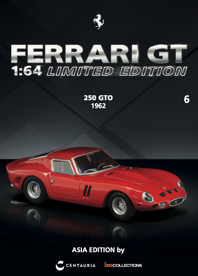 Ferrari 250 GTO 1962 - IXC.FSD.FE.006-E