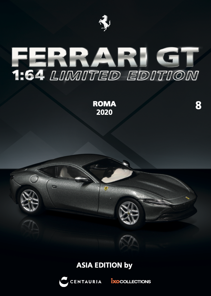 Ferrari Roma 2020 - IXC.FSD.FE.008-E