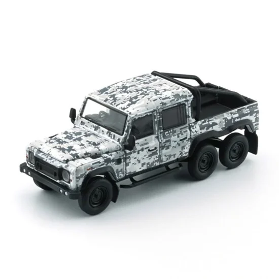 Land Rover 2016 Defender 110 PickUp Camouflage White 6x6 Acc Pack (RHD) - 64B0341