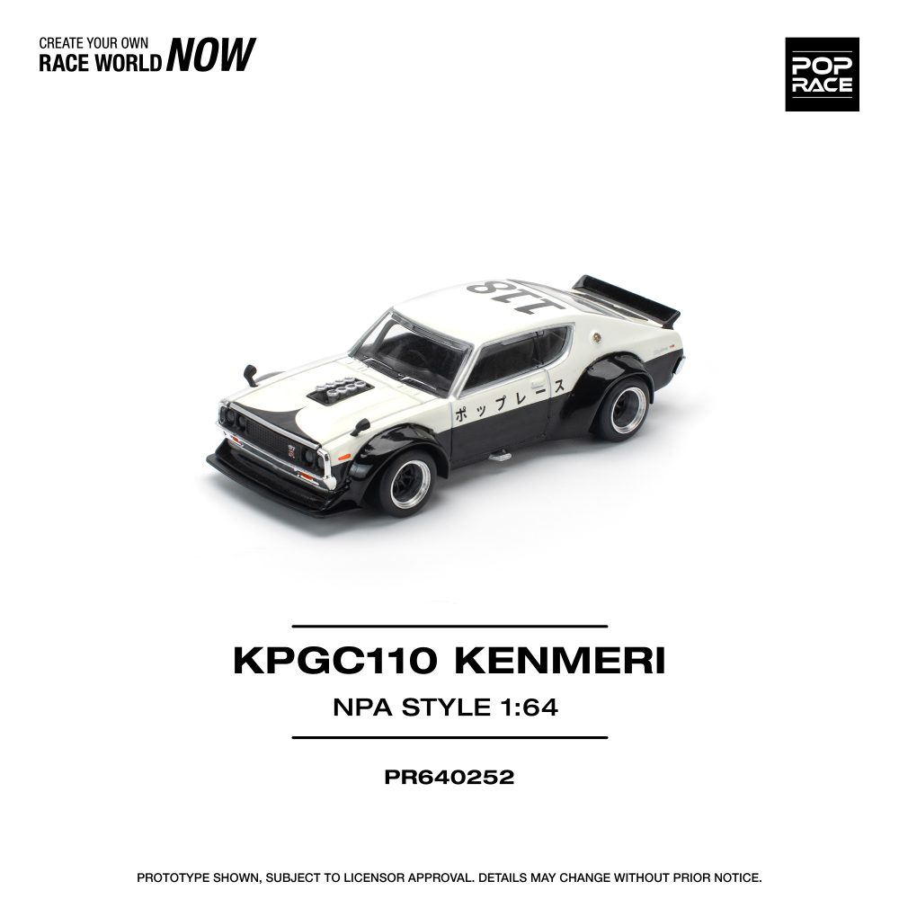 Nissan Skyline GT-R V8 Drift Kenmeri NPA Style - PR64-0252