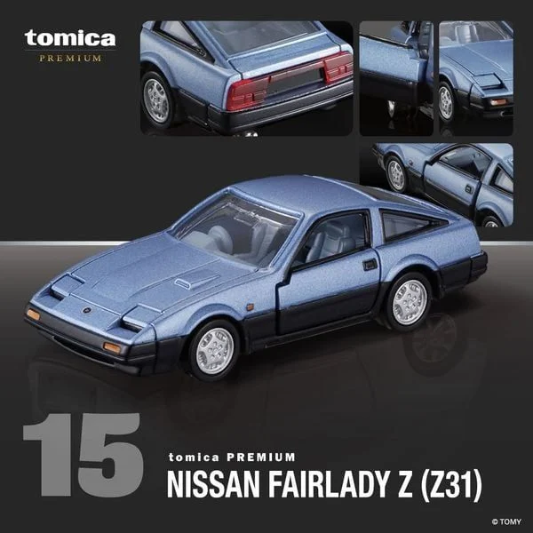 Tomica Premium 15 - Nissan Fairlady Z Z31'24