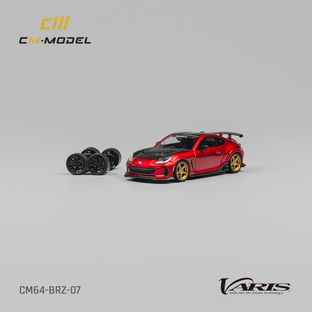 Subaru BRZ Varis Widebody Metallic Red - CM64-BRZ-07
