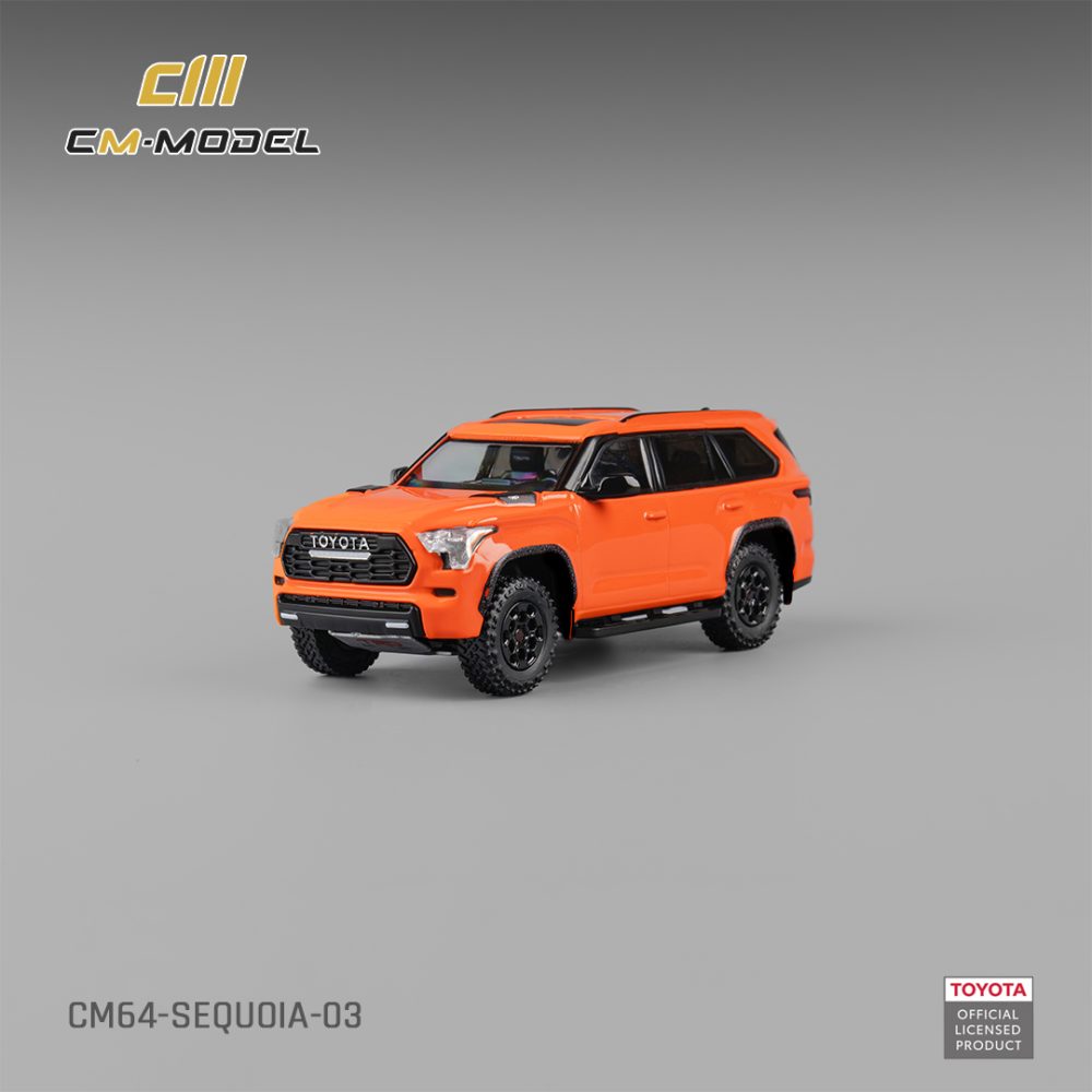 Toyota Sequoia Orange - CM64-Sequoia-03
