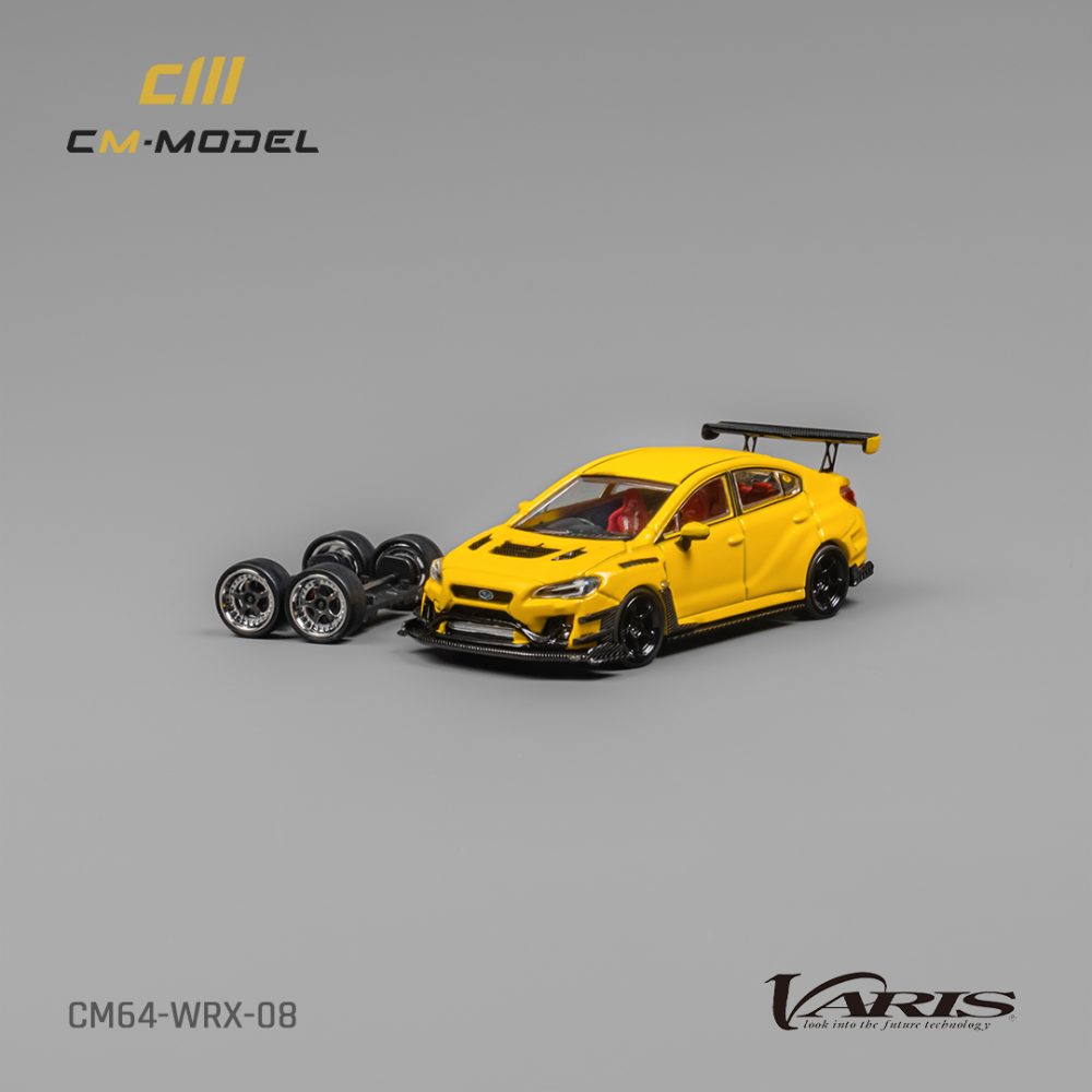 New Arrival -  Subaru WRX Varis Widebody 2.0 Yellow - CM64-WRX-08