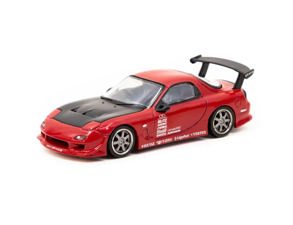 Vertex Mazda RX-7 FD3S Red - T64G-022-RE