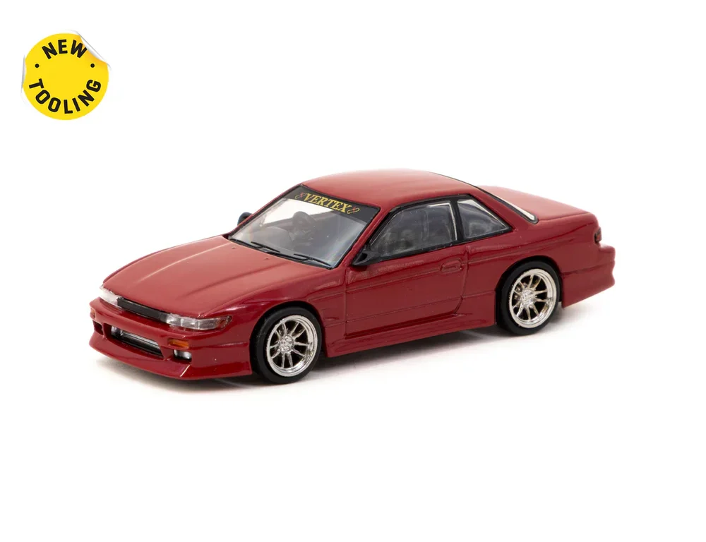 Vertex Nissan Silvia S13 Red Metallic - T64G-025-RE