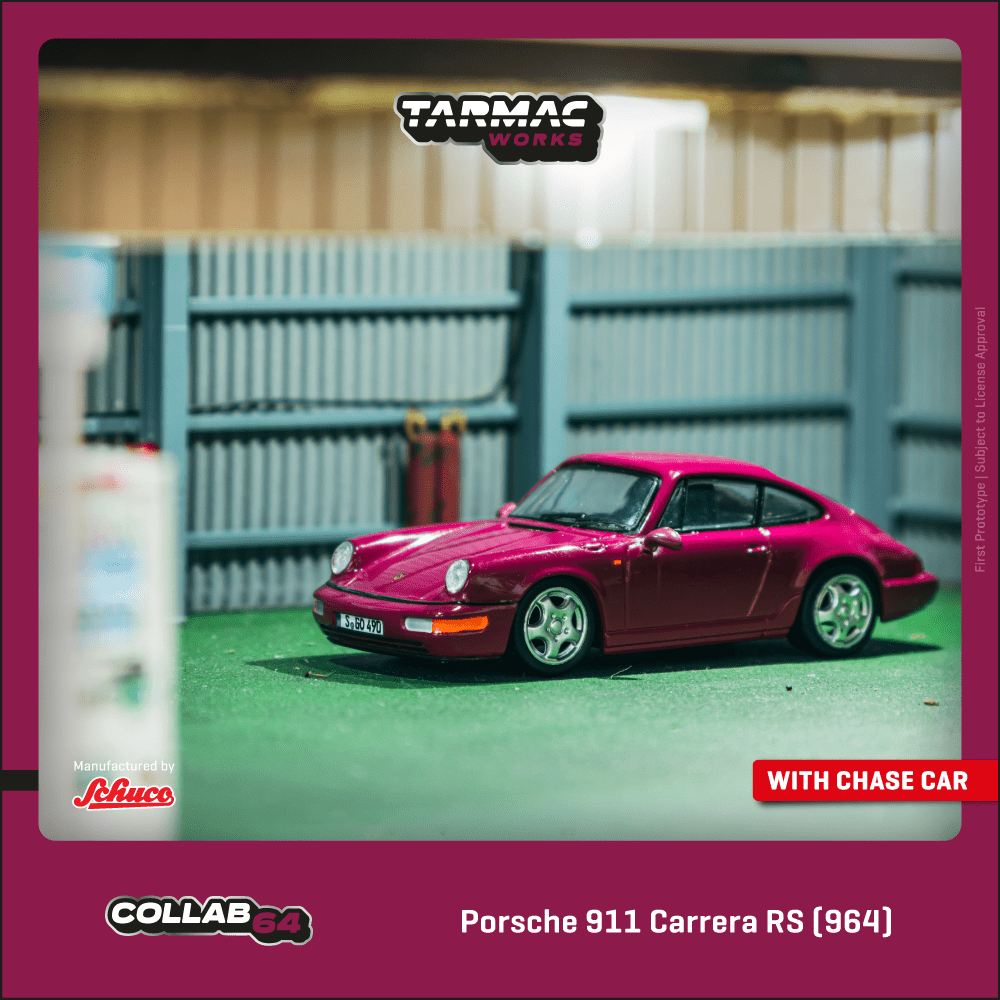 (Pre-Order) Porsche 911 964 RS Ruby Star