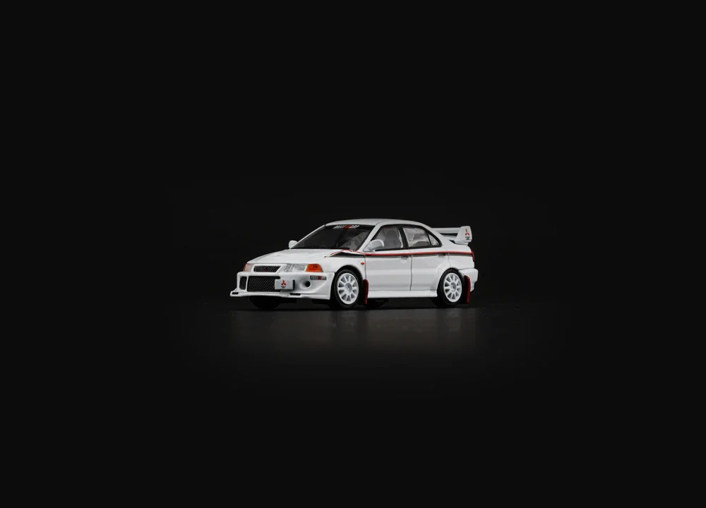 Mitsubishi Lancer EVO VI - White Tomi Makinen Edition - 64B0414