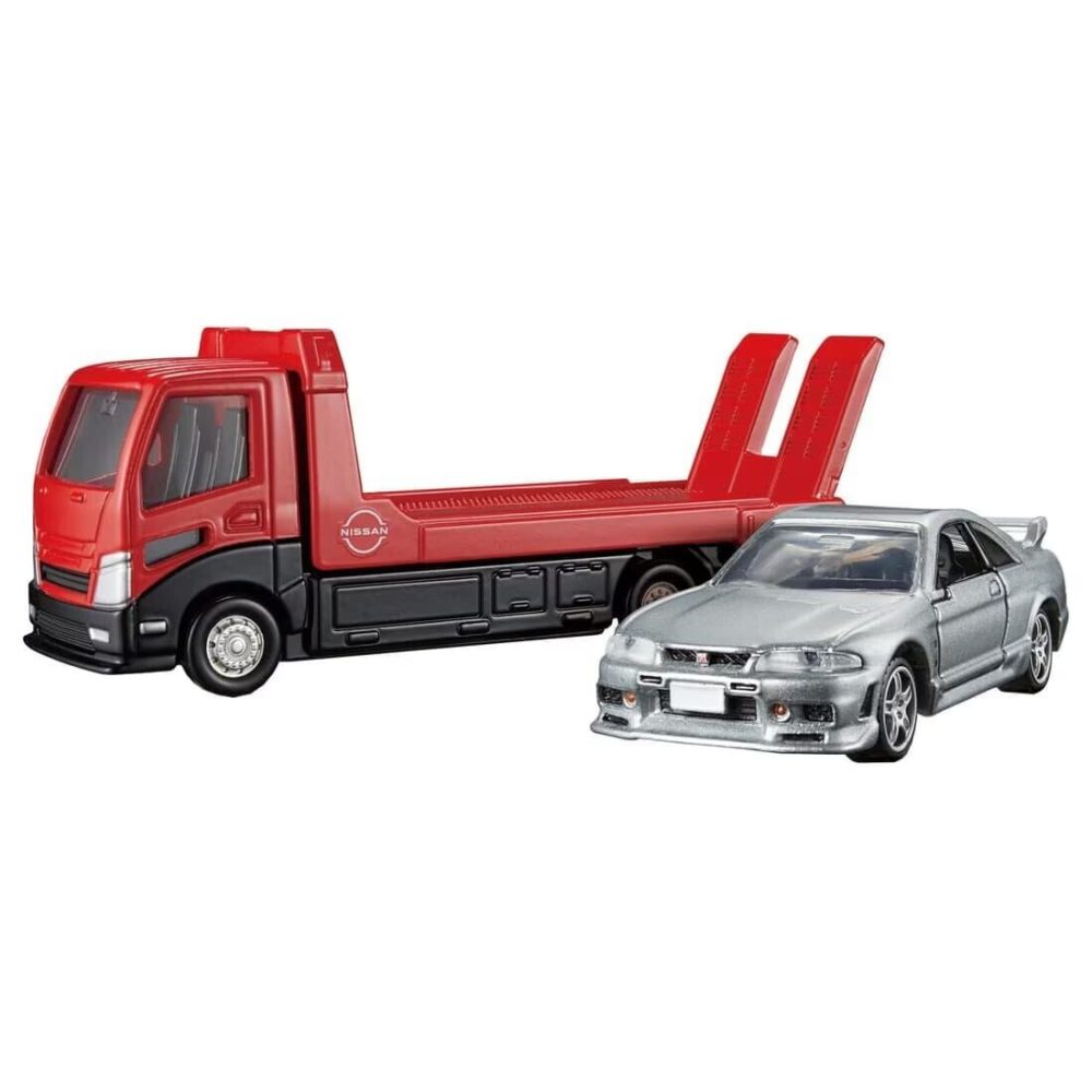 Tomica Premium - Transporter Set - Skyline GT-R R33 24