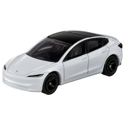 Tomica Mainline 098 - Tesla Model 3