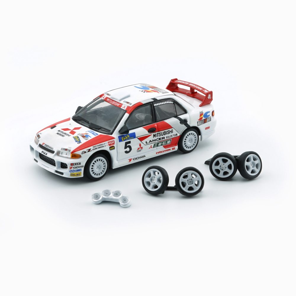 Mitsubishi Lancer EVO III - Hong Kong Beijing Rally 1995 #5 Dealer - 64B0223