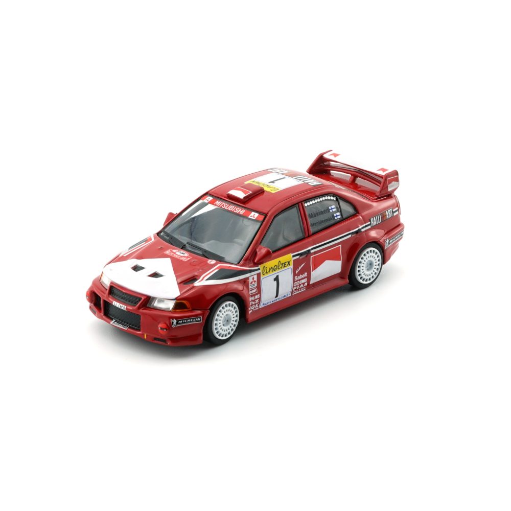 Mitsubishi Lancer Evo VI  - Winner Car of the Rally Monte Carlo 1999 #1 - 64B0410