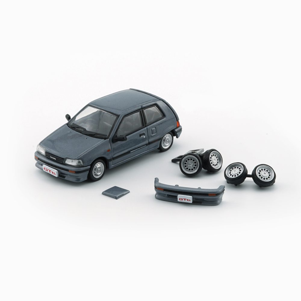 Daihatsu Charade 1991 -Gray (2 Door) GTTi - 64B0449