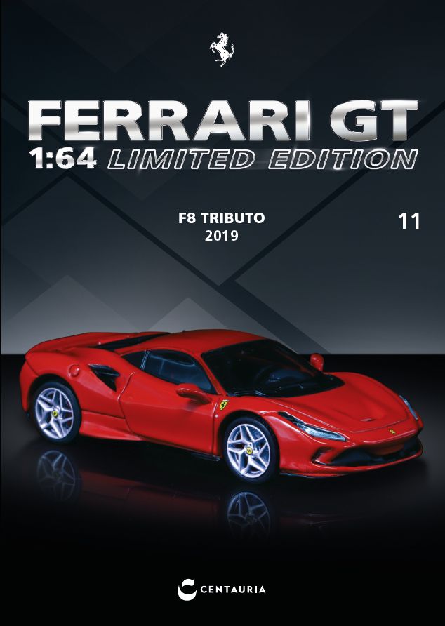 (Pre-Order) Ferrari F8 Tributo 2019 English Version
