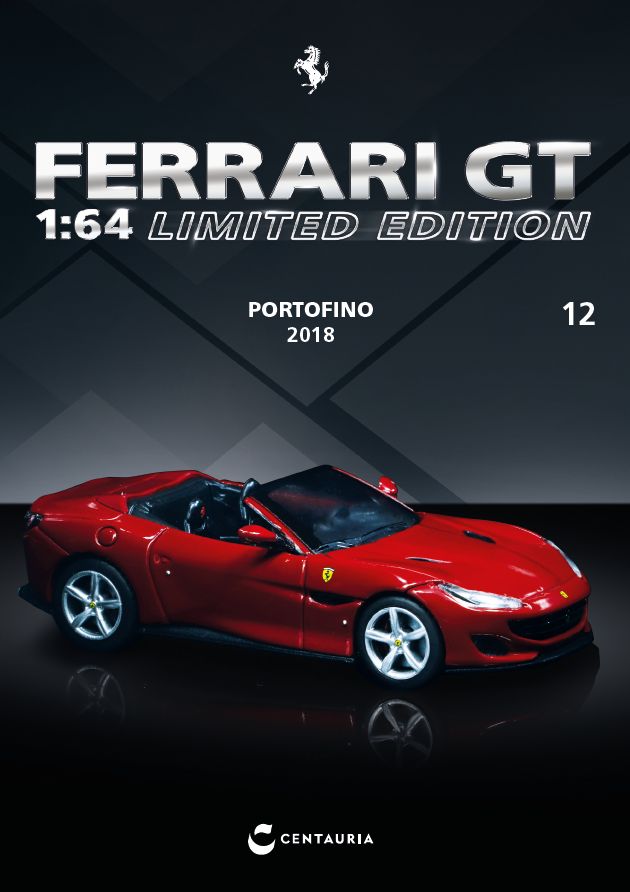 (Pre-Order) Ferrari Portofino 2018 English Version
