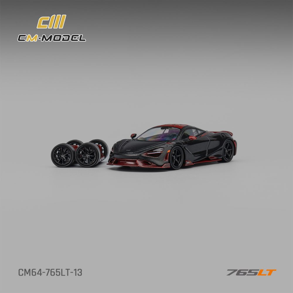 Mclaren 765LT Full Carbon Red - CM64-765LT-13