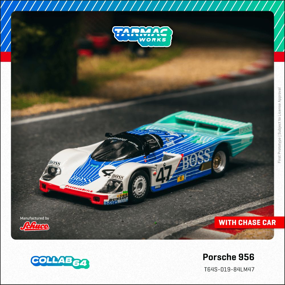 (Pre-Order) Porsche 956 Le Mans 1984 #7