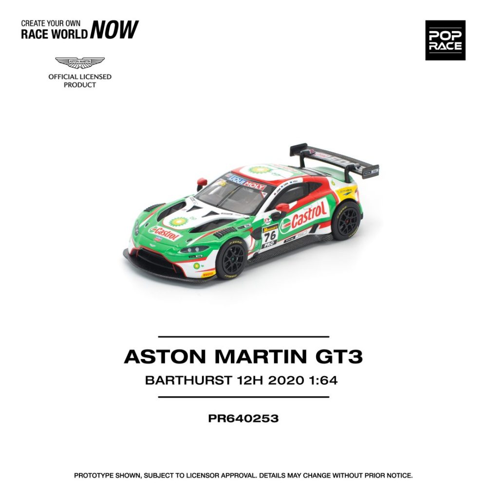 (Pre-Order) Aston Martin Vantage GT3 Bathurst 12 Hour 2020