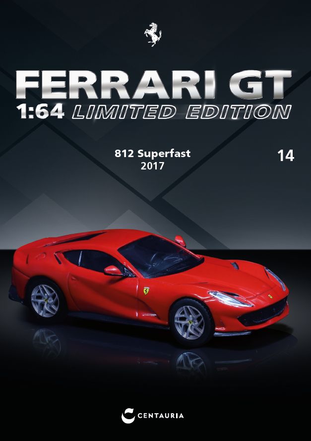 (Pre-Order) Ferrari 812 Superfast 2017