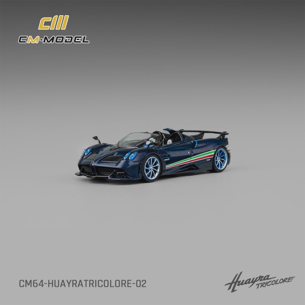 (Pre-Order) Pagani Tricolore