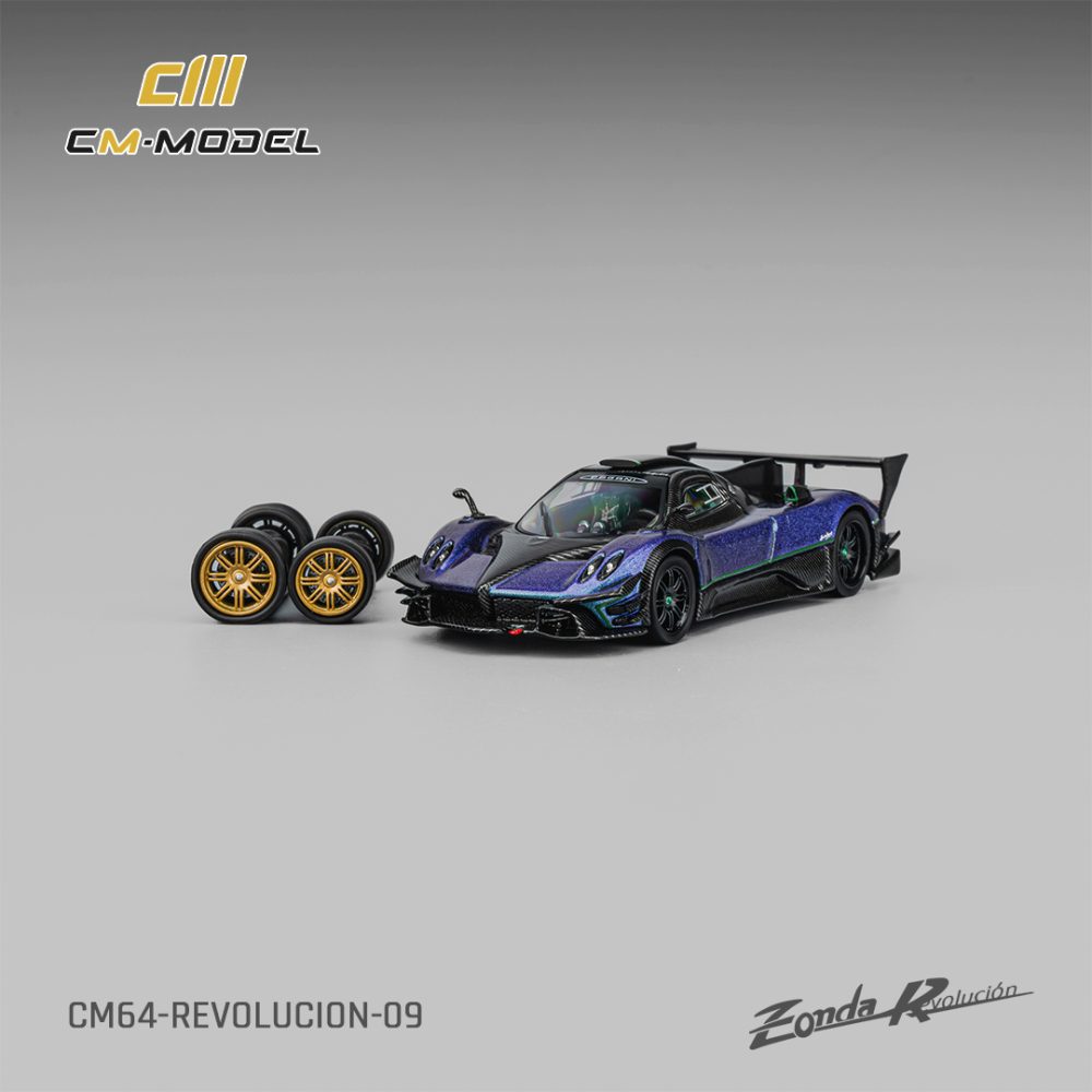 (Pre-Order) Pagani Zonda Revolucion Chameleon