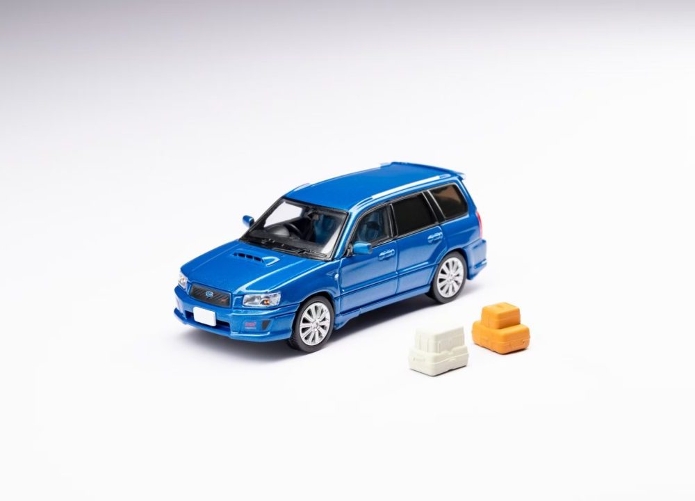 Subaru Forester STi Blue - MM64-SG9-001